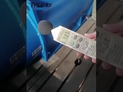 Δοκιμή θορύβου κινητήρων υψηλής τάσης