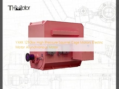 YXKK 1250kw Υψηλής πίεσης κινητήρες κυψέλων σκίουρου Ηλεκτρικός κινητήρας Ασύγχρονος κινητήρας