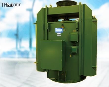 TL κάθετες σύγχρονες μηχανές 12000kw μηχανή IP54 εναλλασσόμενου ρεύματος υδραντλιών 3 HP