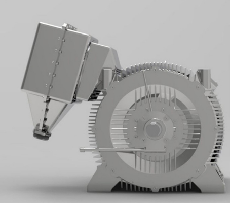 3600 rpm IE2 πυρίμαχος ηλεκτρικός κινητήρας με αντλία 3 φάσεων με προστασία από έκρηξη