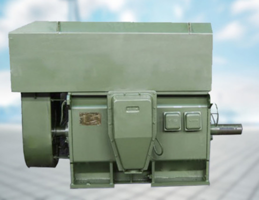 Ασύγχρονες μηχανές τριφασικό 3kv στροφέων πληγών YRKK - 11kv 1000rpm