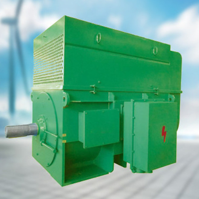 Ασύγχρονες μηχανές τριφασικό 3kv στροφέων πληγών YRKK - 11kv 1000rpm
