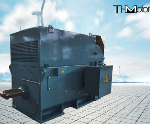 Y800 400kw στους ηλεκτρικούς κινητήρες 1500r/Min 3600rpm υψηλής τάσης κλουβιών σκιούρων 6000kw