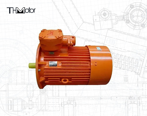 380-440V IMB3 Φωτοασφαλής ηλεκτρικός κινητήρας -15°C έως 40°C Θερμοκρασία περιβάλλοντος 200 KW
