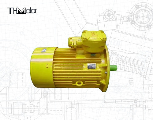 380-440V IMB3 Φωτοασφαλής ηλεκτρικός κινητήρας -15°C έως 40°C Θερμοκρασία περιβάλλοντος 200 KW