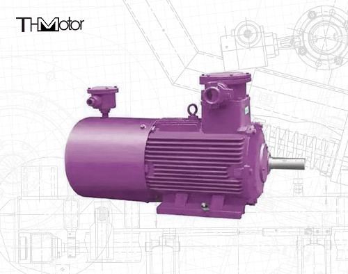 IC411 Ηλεκτρικός πυρόσβεστος κινητήρας IP55 τάξη προστασίας ≤ 70dB