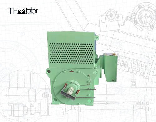 IC611 Μέθοδος ψύξης Σκιουροκινητήρας κλουβιού για λειτουργίες 50Hz