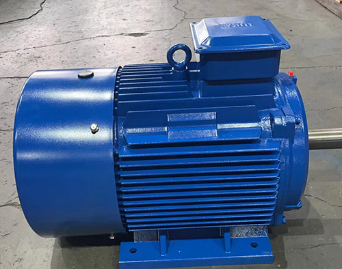 30KW μέθοδος ψύξης κινητήρες σκίουρου κλουβί με τοποθεσία πάνω τερματικό κουτί 200L