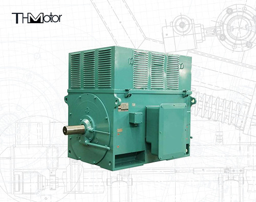 1400kw τριφασική ασύγχρονη μηχανή 100rpm-3600rpm μηχανών επαγωγής υψηλής τάσης ηλεκτρική