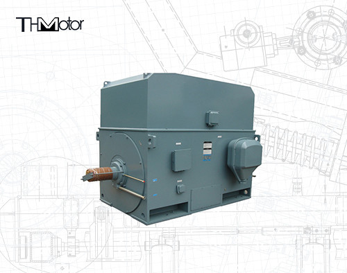 IP55 400kw Τρεις φάσεις ασύγχρονος κινητήρας μεταβλητής συχνότητας IC611