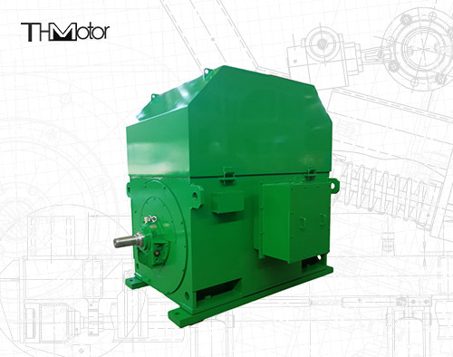 Yks500-4 ασύγχρονη μηχανή 10kv 6kv κλουβιών σκιούρων υψηλής τάσης