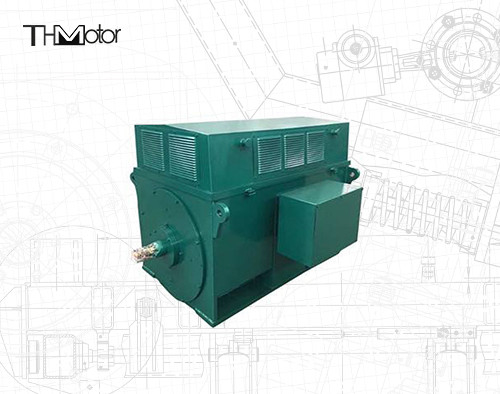 YKK500 3 ασύγχρονο IEC 355-630 μηχανών 745rpm κλουβιών σκιούρων φάσης