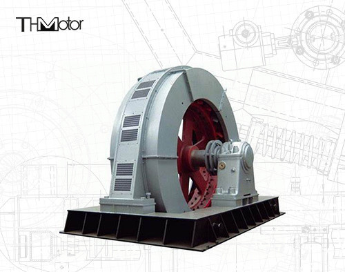 Αβούρτσιστη σύγχρονη μηχανή 11kv εναλλασσόμενου ρεύματος μύλων 3ph μεταλλείας μεγάλων κλιμάκων TXZ