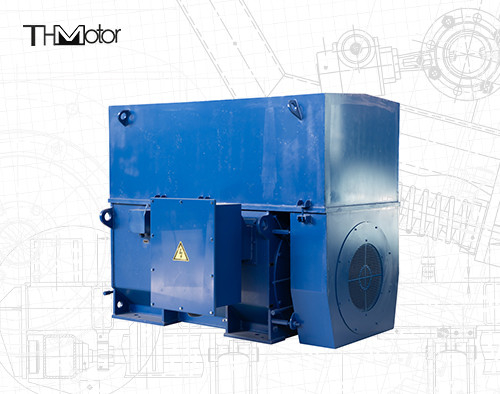 IC611 6000kw 3 ασύγχρονη μηχανή εναλλασσόμενου ρεύματος υψηλής τάσης επαγωγής φάσης για τον ανεμιστήρα 1500RPM