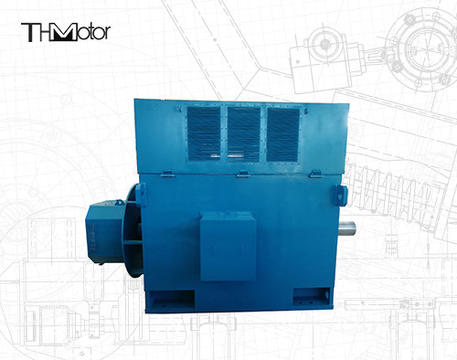 Yr560-4 3600rpm το υψηλό δαχτυλίδι ολίσθησης ροπής ηλεκτρικό πληγώνει τη μηχανή επαγωγής στροφέων IP23 IP54 IP55