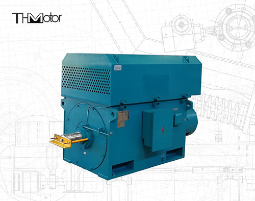 Τριφασικές ασύγχρονες μηχανές 3kv-11kv στροφέων πληγών YRKK
