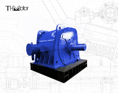 Κάθετη μηχανή IP44 IP54 IP55 μηχανών 3kv PMSM μύλων explosionproof