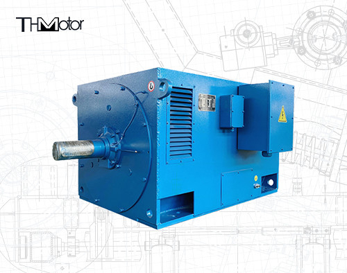 1500W YBFB IC01 Τρι-Φάσης Ασύγχρονοι κινητήρες τάσης με πληγή σχεδιασμένοι για λειτουργίες βαριάς χρήσης