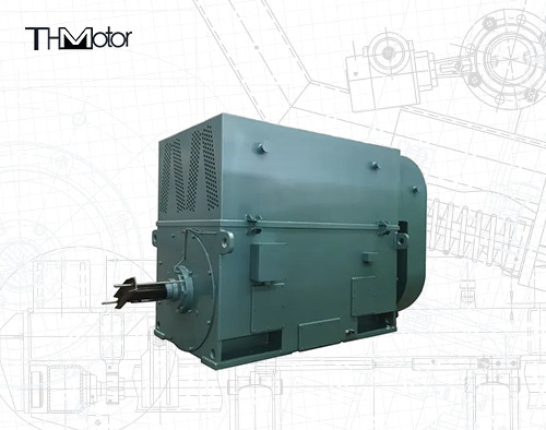 6000v-11000v τάση Ηλεκτρικοί κινητήρες υψηλής τάσης με ισχύ 400-6000kw και συχνότητα 50hz