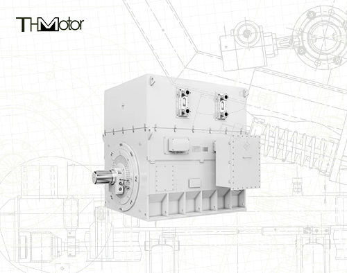 YKK500 745 σ.α.λ. 6kV Τριφασικός Ασύγχρονος Κινητήρας Υψηλής Τάσης