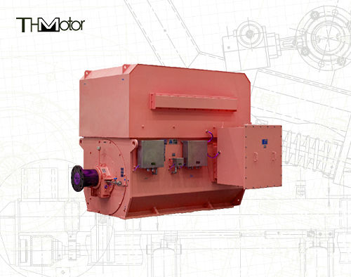 YXKK 1250kW Ασύγχρονος Κινητήρας Υψηλής Πίεσης με Κλωβό Σκίουρου
