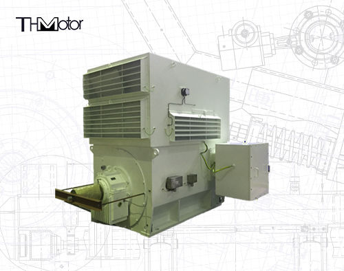 WPI WPII Σειρά Τριφασικών Επαγωγικών Κινητήρων για Βιομηχανική Χρήση