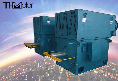 Τριφασικές μηχανές 3KV 6KV 10KV κλουβιών σκιούρων μηχανών εναλλασσόμενου ρεύματος επαγωγής υψηλής τάσης YKK