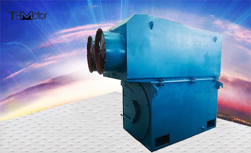 GB/T13957 400kw στη μηχανή εναλλασσόμενου ρεύματος υψηλής τάσης 6000kw 3 φάση για το θραυστήρα συμπιεστών ανεμιστήρων