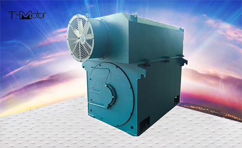 400kw 6000kw YXKK 560 KW υψηλά 3 μηχανή 596r/Min κλουβιών σκιούρων φάσης