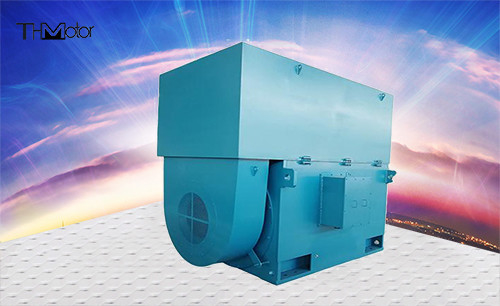 GB/T13957 400kw στη μηχανή εναλλασσόμενου ρεύματος υψηλής τάσης 6000kw 3 φάση για το θραυστήρα συμπιεστών ανεμιστήρων