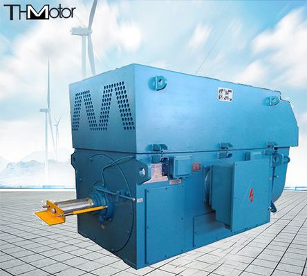 IC611 6000kw 3 ασύγχρονη μηχανή εναλλασσόμενου ρεύματος υψηλής τάσης επαγωγής φάσης για τον ανεμιστήρα 1500RPM