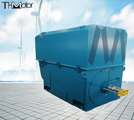 IC611 6000kw 3 ασύγχρονη μηχανή εναλλασσόμενου ρεύματος υψηλής τάσης επαγωγής φάσης για τον ανεμιστήρα 1500RPM