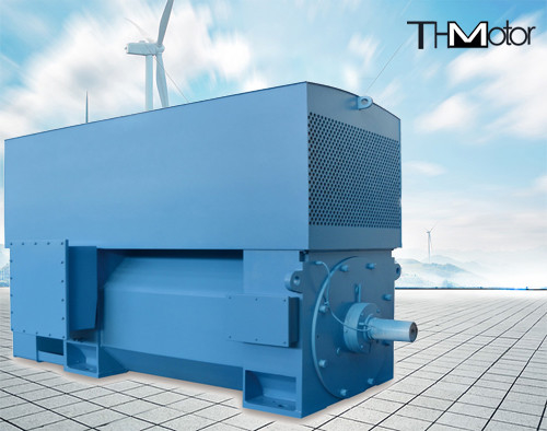 400kw στις ηλεκτρικές μηχανές εναλλασσόμενου ρεύματος υψηλής τάσης επαγωγής 6000kw IP23 IP54 IP55 για τον κυλώντας χάλυβα