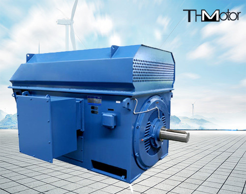 Y450-4 100rpm στους ηλεκτρικούς κινητήρες 50hz 1000kw 6kv υψηλής τάσης δαχτυλιδιών ολίσθησης 3600rpm
