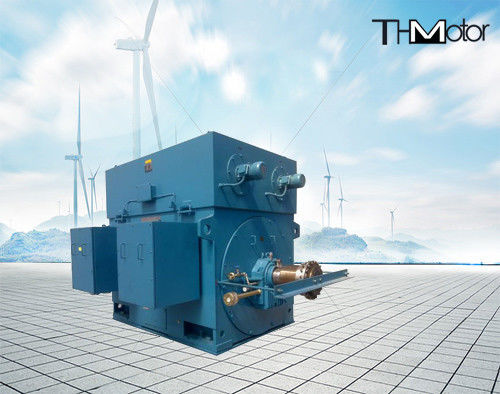 YKK500-6 900kw Τριφασικός κινητήρας επαγωγής 6000v-11000v με ψύξη IC611