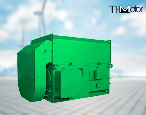 Ασύγχρονη μηχανή 3 υψηλής τάσης YPRKS 10kV 6kv φάση