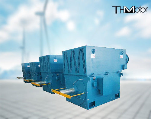 Ασύγχρονη μηχανή 3 υψηλής τάσης YPRKS 10kV 6kv φάση