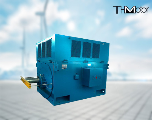 YPKK 900kw Τρεις φάσεις Ασύγχρονος ηλεκτρικός κινητήρας υψηλής τάσης 8p10p 12p