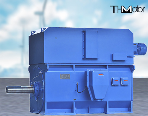 Yks500-4 ασύγχρονη μηχανή 10kv 6kv κλουβιών σκιούρων υψηλής τάσης