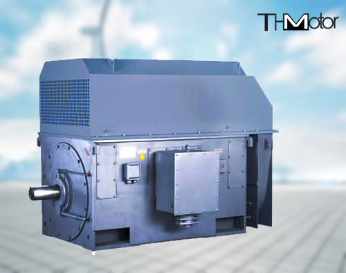 Yks500-4 ασύγχρονη μηχανή 10kv 6kv κλουβιών σκιούρων υψηλής τάσης