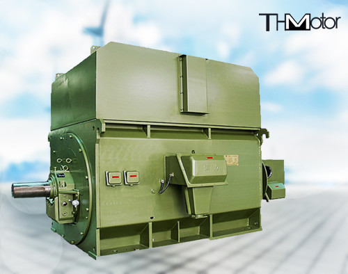 Yr560-4 3600rpm το υψηλό δαχτυλίδι ολίσθησης ροπής ηλεκτρικό πληγώνει τη μηχανή επαγωγής στροφέων IP23 IP54 IP55