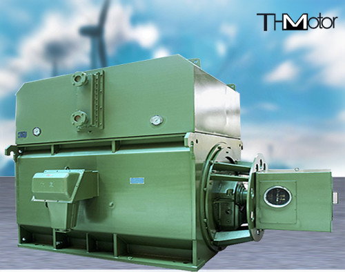Yr560-4 3600rpm το υψηλό δαχτυλίδι ολίσθησης ροπής ηλεκτρικό πληγώνει τη μηχανή επαγωγής στροφέων IP23 IP54 IP55