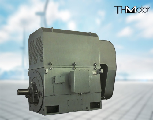 Yrks500-6 400kw στις βιομηχανικές ηλεκτρικές μηχανές επαγωγής στροφέων πληγών δαχτυλιδιών ολίσθησης 6000kw 11000v