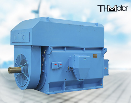 Yrks500-6 400kw στις βιομηχανικές ηλεκτρικές μηχανές επαγωγής στροφέων πληγών δαχτυλιδιών ολίσθησης 6000kw 11000v
