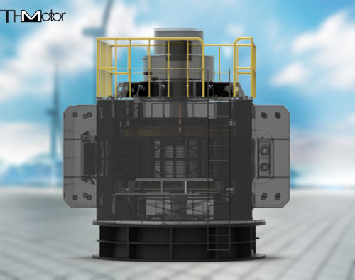 TL κάθετη μεγάλη σύγχρονη μηχανή 10kv συντήρησης νερού