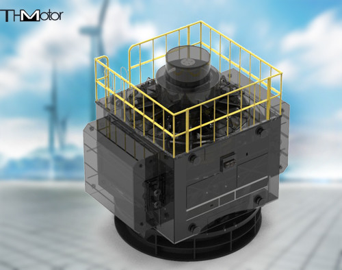 TL κάθετη μεγάλη σύγχρονη μηχανή 10kv συντήρησης νερού