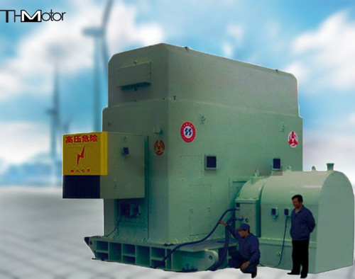 6300KW αβούρτσιστη Exciter σύγχρονη μηχανή IP44 IP54 IP55 εναλλασσόμενου ρεύματος