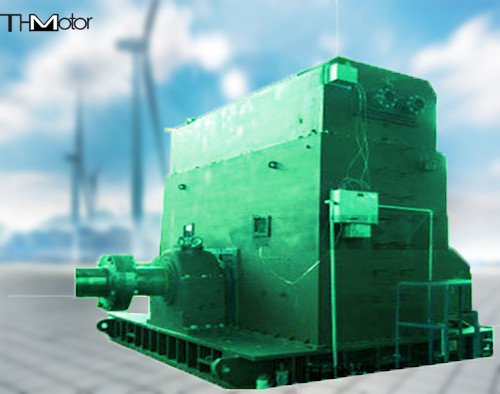 6300KW αβούρτσιστη Exciter σύγχρονη μηχανή IP44 IP54 IP55 εναλλασσόμενου ρεύματος