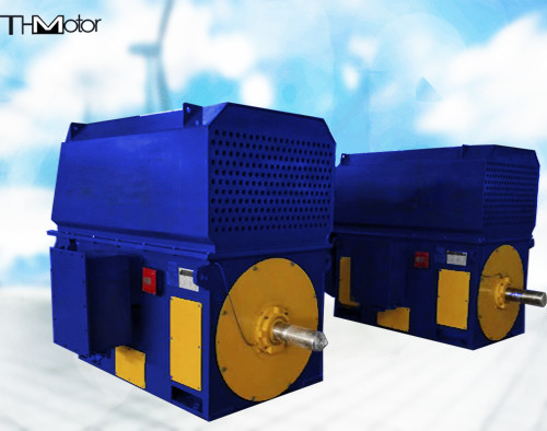 Αβούρτσιστη σύγχρονη μηχανή 10 KV IEC ΜΒ μεγάλων κλιμάκων 300r/Min TMW