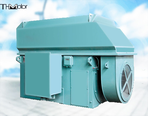 Υπόγεια σύγχρονη μηχανή 1000kw μαγνητών ανθρακωρυχείων μόνιμη